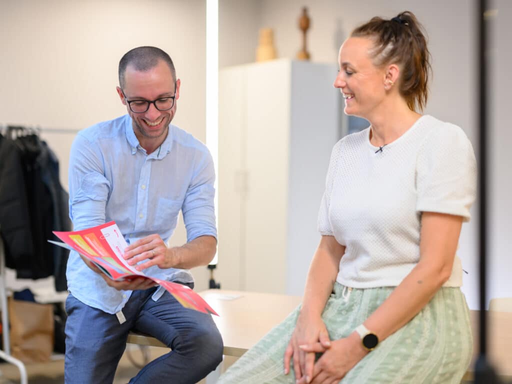 Une première mission, beaucoup de doutes… et puis la confiance est née