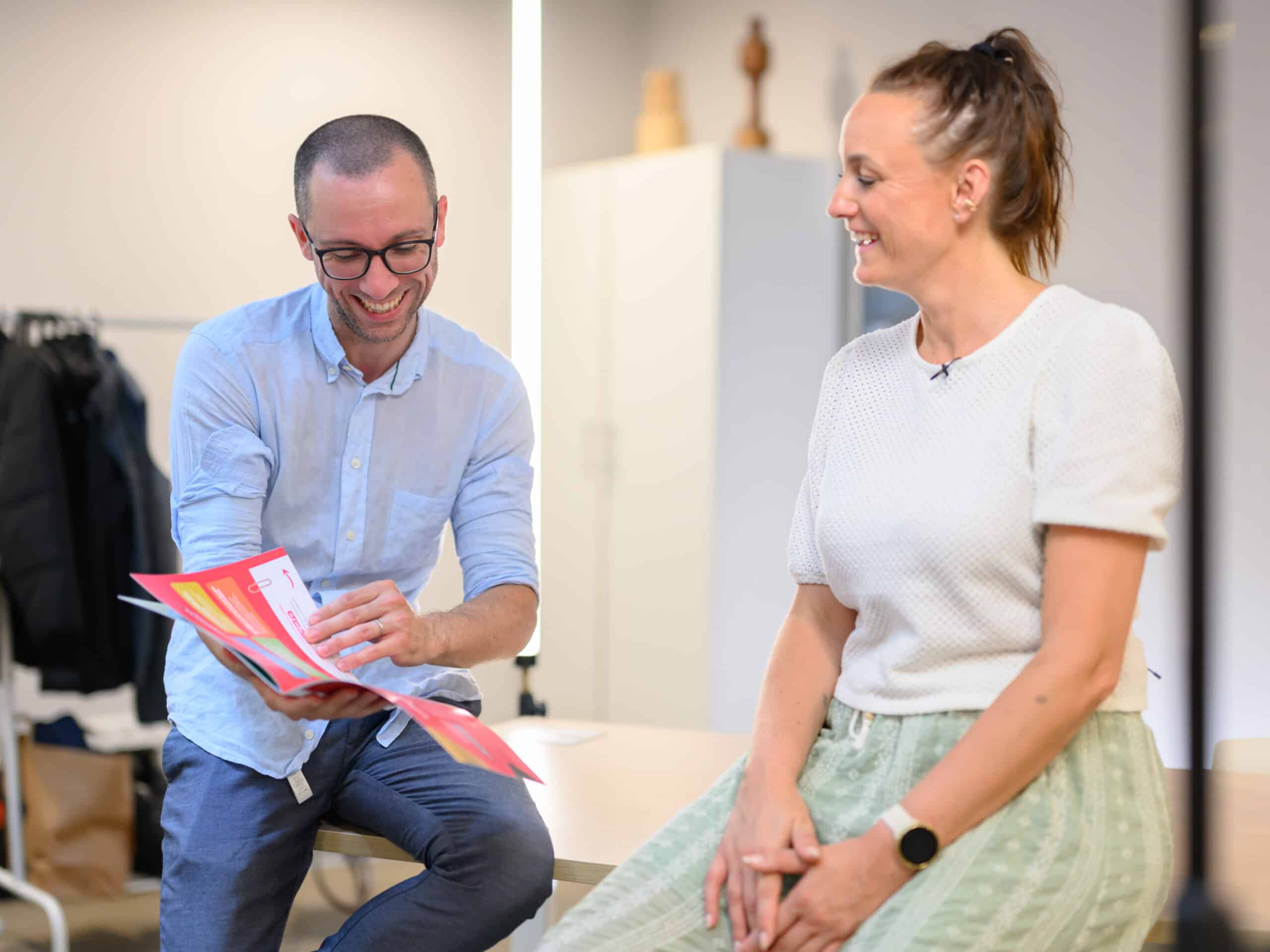 Une première mission, beaucoup de doutes… et puis la confiance est née
